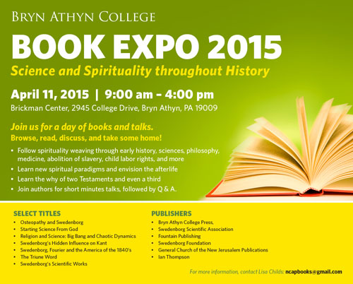 SF to Attend Local Book Expo 4/11