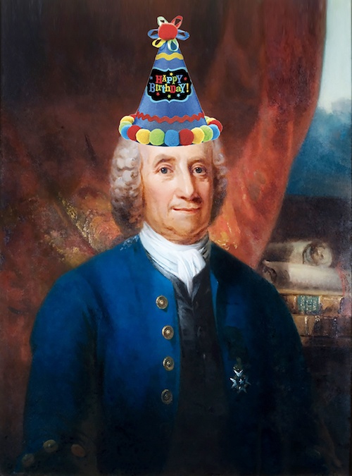 Happy Birthday Emanuel Swedenborg (Or Is It?)