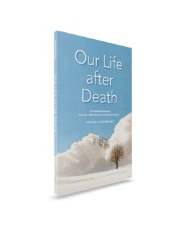 Paperback book upright front cover with blue sky, clouds, and a tree losing its leaves