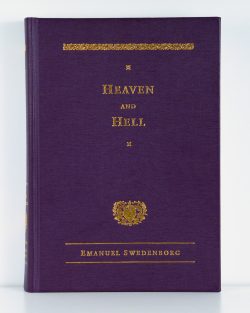 Purple cloth format hardcover book with gold foil embossed printing