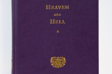 Purple cloth format hardcover book with gold foil embossed printing