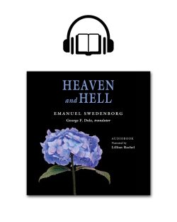 Cover image of Heaven and Hell audiobook with a drop shadow and an audiobook icon on the top