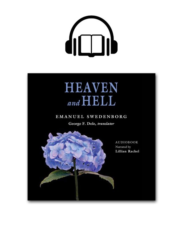 Cover image of Heaven and Hell audiobook with a drop shadow and an audiobook icon on the top