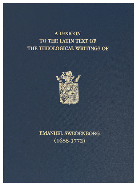 A Lexicon to the Latin Text of the Theological Writings of Emanuel Swedenborg