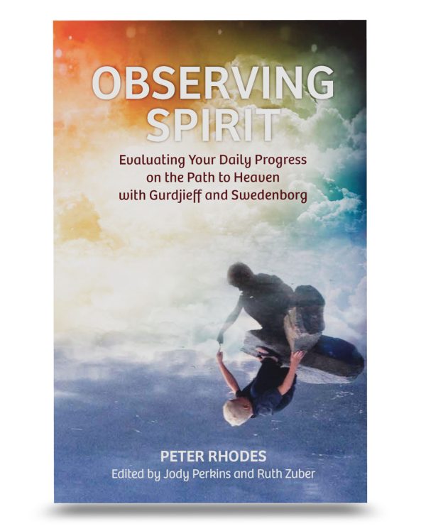 Book cover showing a vertically inverted boy looking into a pool at his reflection which looks more like a shadow