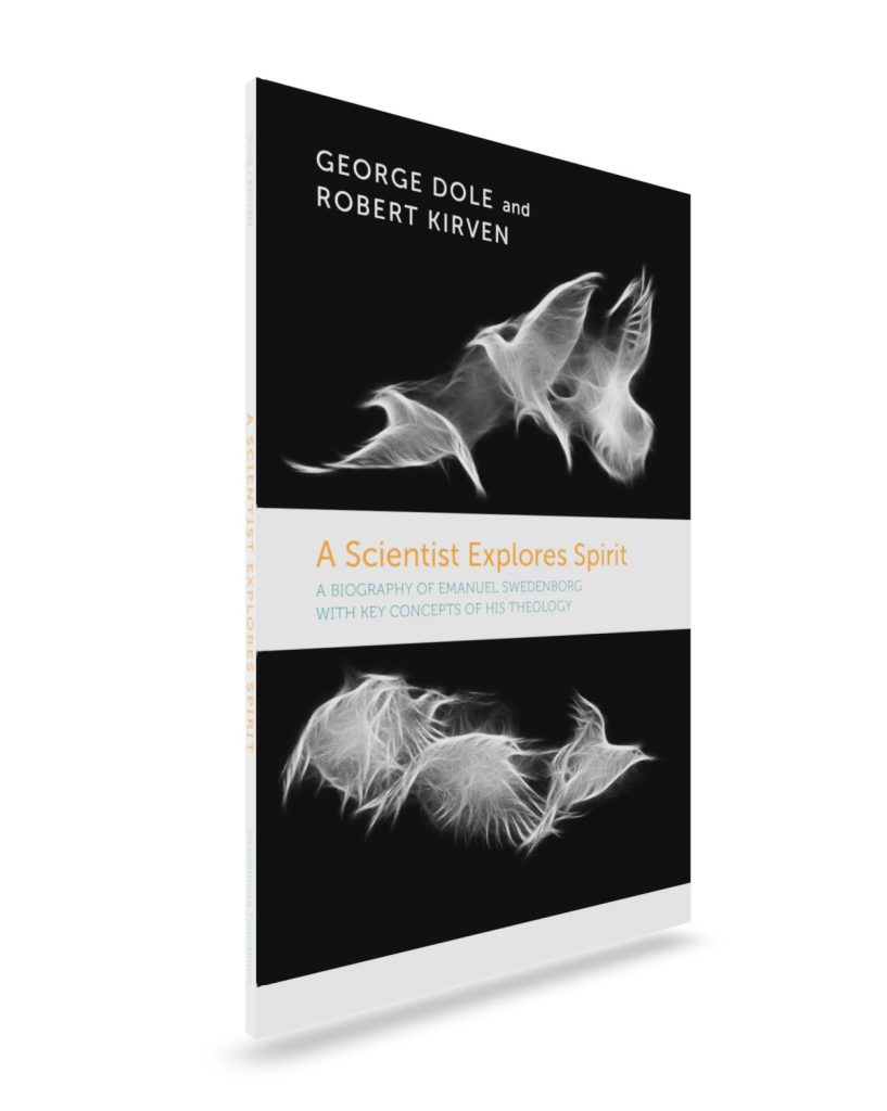 Paperback standing upright, misty bird shapes on black background
