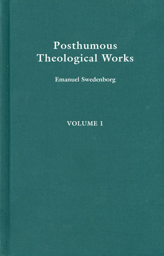 Posthumous Theological Works Vol. 1