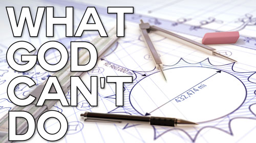 Swedenborg and Life Recap: What God Can’t Do 10/26/2015