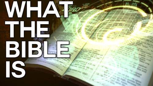 Swedenborg and Life Recap: What the Bible Is 2/1/16