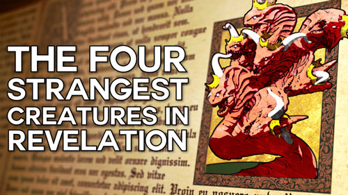 Swedenborg and Life Recap: The Four Strangest Creatures in Revelation 6/27/16