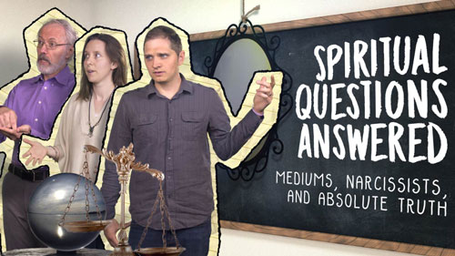 Swedenborg and Life Recap: Spiritual Questions Answered: Mediums, Narcissists, and Absolute Truth – 11/13/2017