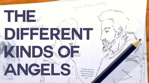Swedenborg and Life Recap: The Different Kinds of Angels 10/5/15