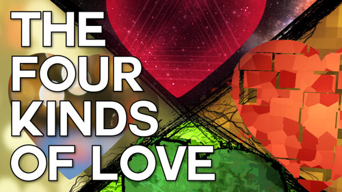 Swedenborg and Life Recap: The Four Kinds of Love 1/18/16