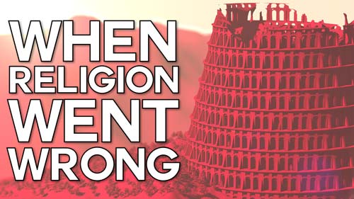 Swedenborg and Life Recap: When Religion Went Wrong 5/16/16
