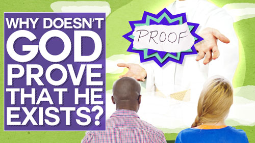 Swedenborg and Life Recap: Why Doesn’t God Prove that He Exists? – 3/13/17