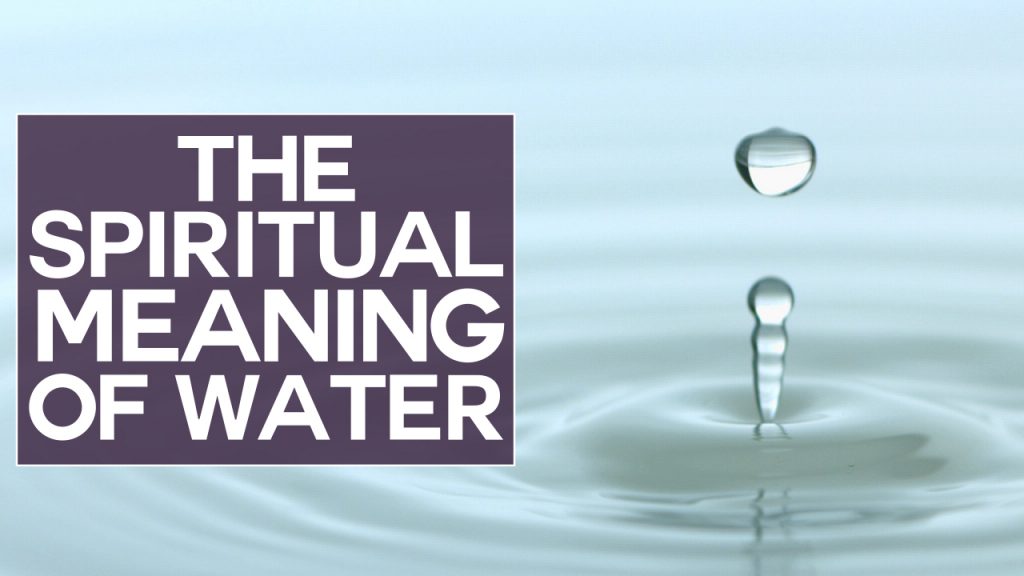 Swedenborg and Life Recap: The Spiritual Meaning of Water – 4/3/2017