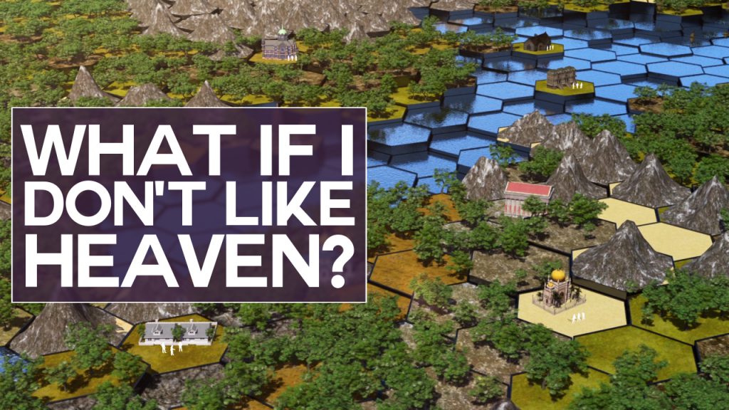 Swedenborg and Life Recap: What if I Don’t Like Heaven? — 5/15/2017
