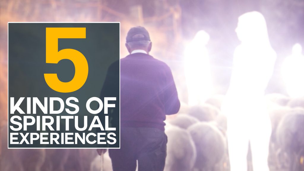 Swedenborg and Life Recap: 5 Kinds of Spiritual Experiences – 6/19/2017