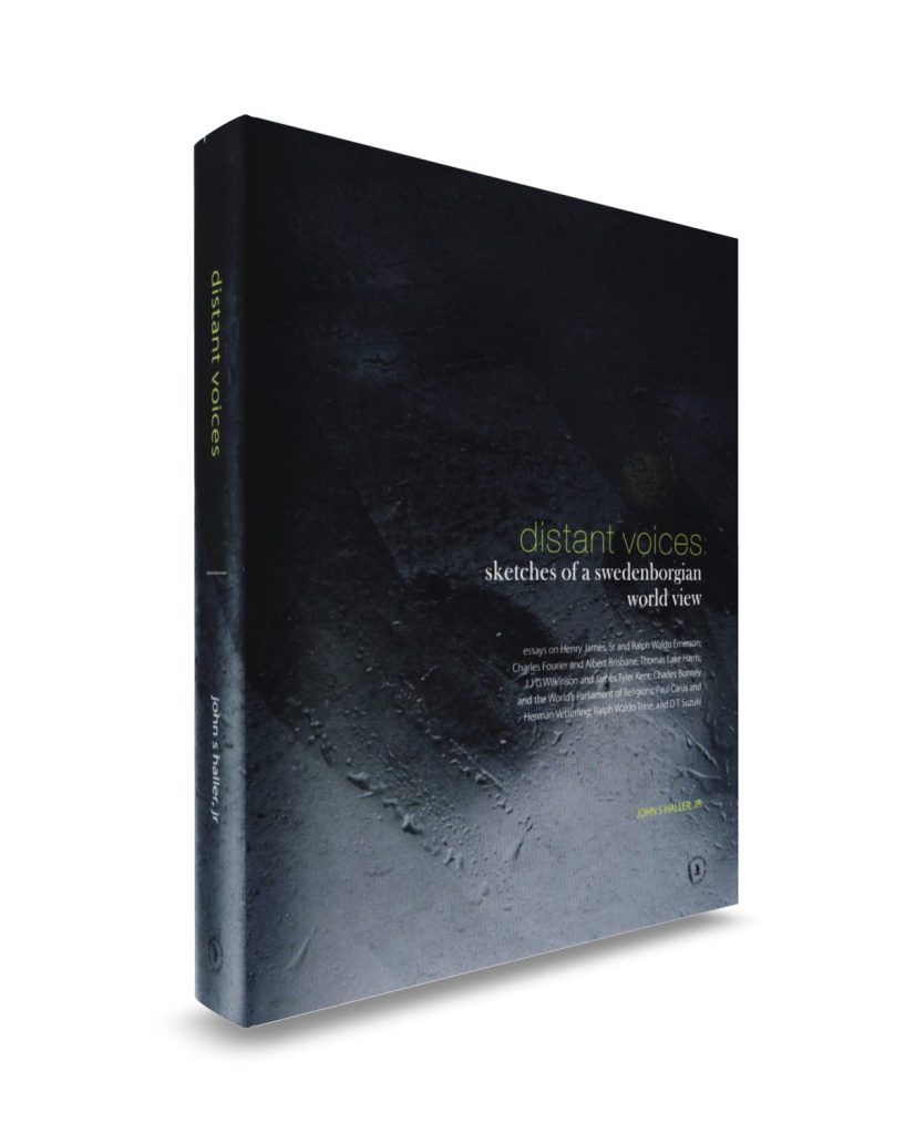 Front cover of a medium-sized book mostly charcoal blacks and grays with green and white text
