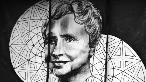 Helen Keller’s Spiritual Sight