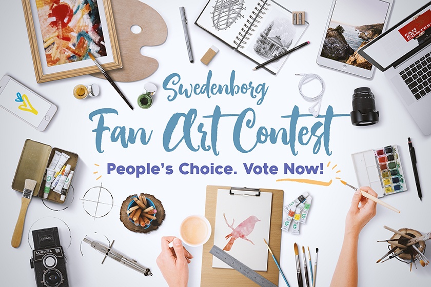 Vote Now for Your Favorite Swedenborg Fan Art
