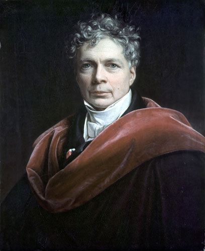 Portrait of Friedrich Wilhelm Joseph Schelling by Joseph Karl Stieler, 1835 - Swedenborg Foundation
