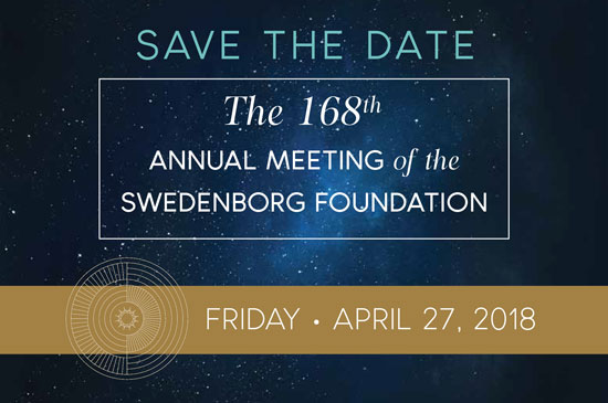 Save the Date: Annual Meeting & Live Swedenborg & Life Broadcast