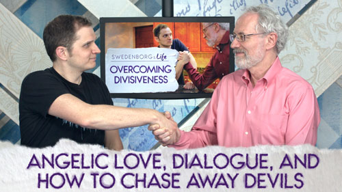 Swedenborg and Life Live Recap: Angelic Love, Dialogue, and How to Chase Away Devils — 4/9/2018