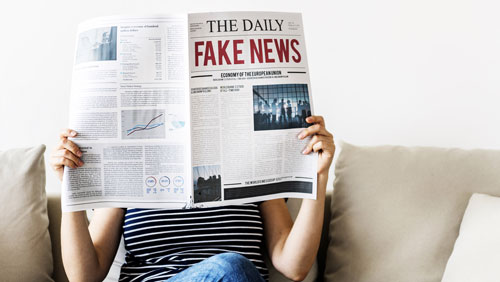 Bearing True Witness to the Warm Color of Mercy: A Parable of “Fake News”