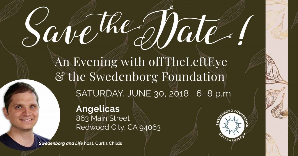 Save the Date: San Francisco-Area Gathering for Swedenborg Foundation Supporters