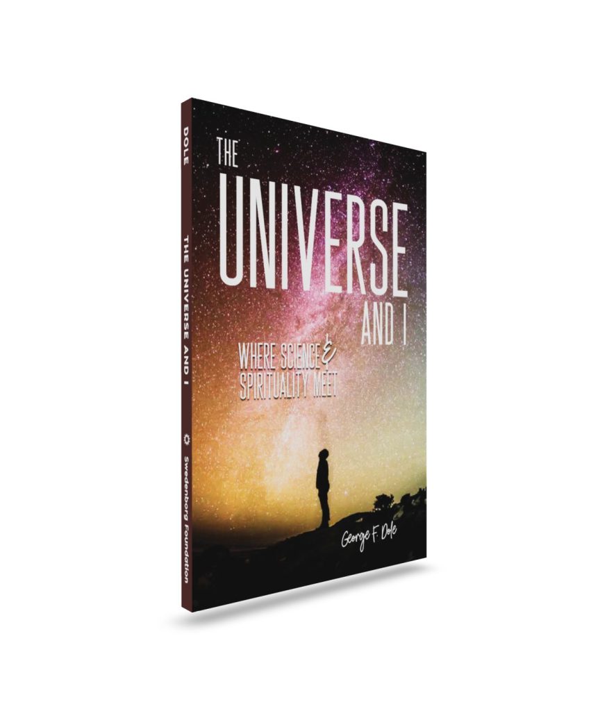 Paperback book upright front cover with silhouette of a person gazing up at the stars
