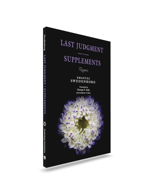 Three-quarter view of Last Judgment - Supplements NCE Portable volume front cover