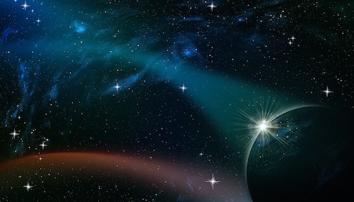 The Scout from Outer Space