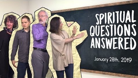 Swedenborg & Life Recap: Spiritual Questions Answered — 1/28/19