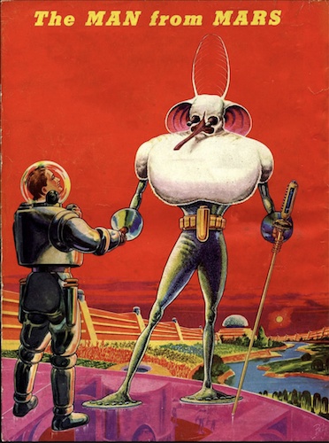man from mars_small - Swedenborg Foundation The Man from Mars by Frank R. Paul