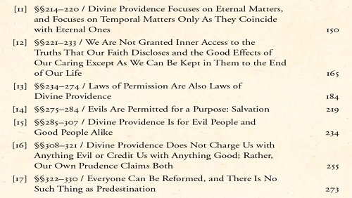 table of contents - Swedenborg Foundation