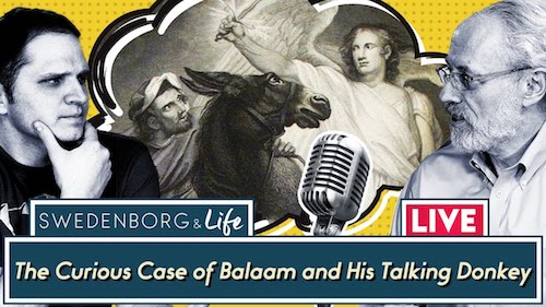 Swedenborg & Life Live Recap: The Curious Case of Balaam and His Talking Donkey — 5/20/19