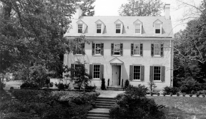 Chester County Art Center, after restoration. - Swedenborg Foundation