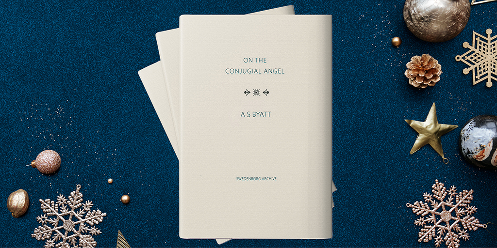 Now Available in Our Bookstore: On The Conjugial Angel by A S Byatt