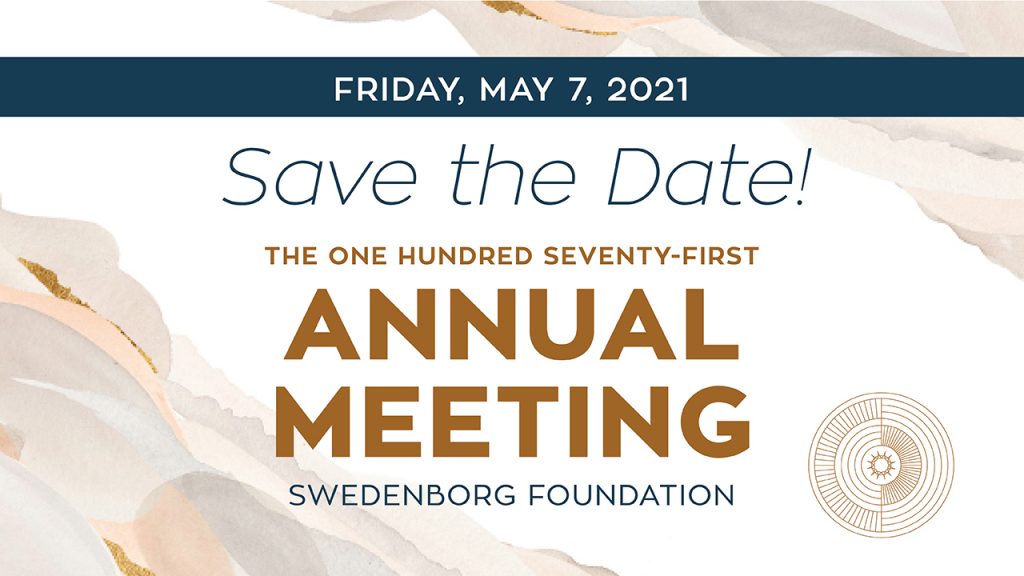 Save the Date for Our 2021 Annual Meeting