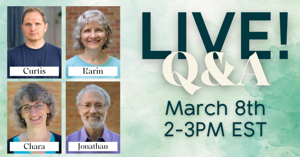 March LIVE Q&A