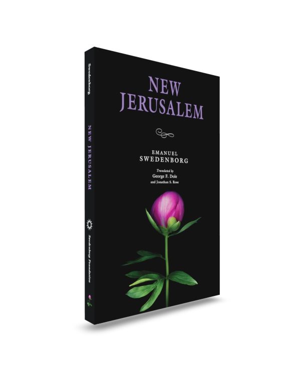 New Jerusalem NCE Portable three-quarter view - Front