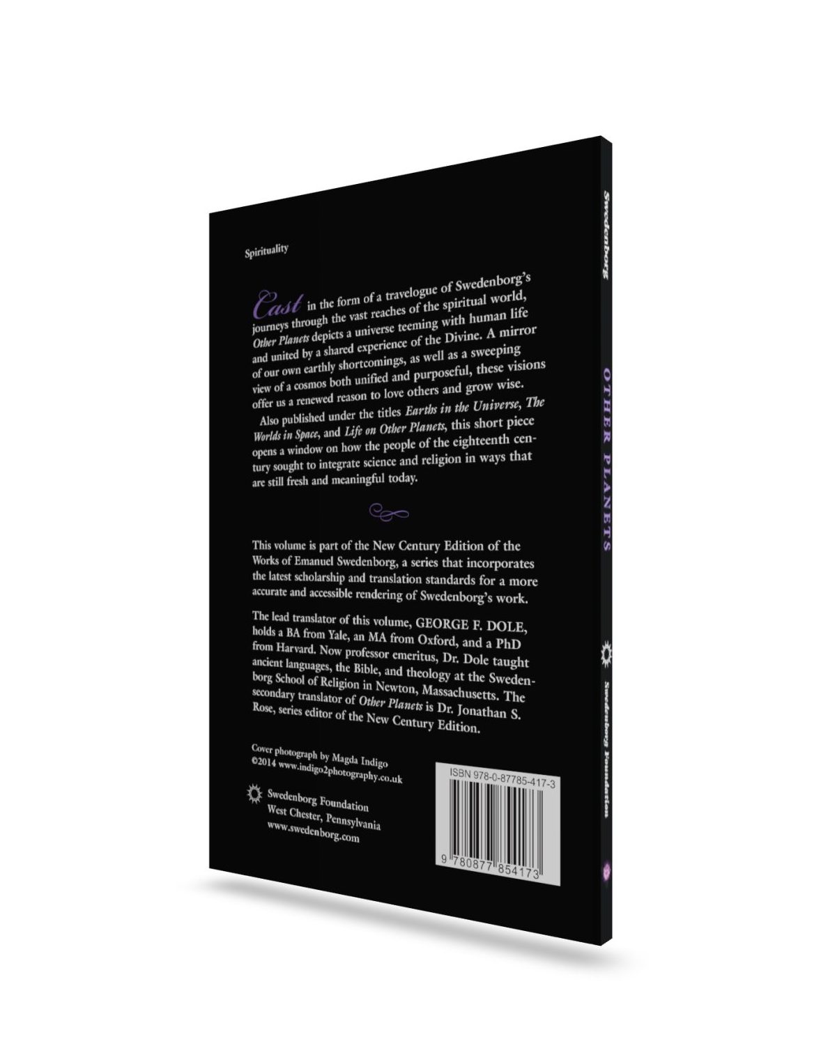 Mockup_Other Planets_Portable_Back - Swedenborg Foundation Other Planets Portable NCE three-quarter view - Back