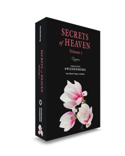 Mockup_SH3_Portable_Front - Swedenborg Foundation Secrets of Heaven vol. 3 - Portable New Century Edition - three-quarter view front