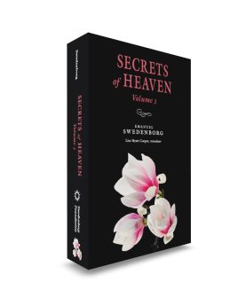 Secrets of Heaven vol. 3 - Portable New Century Edition - three-quarter view front