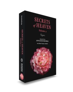 Mockup_SH4_Portable-Front - Swedenborg Foundation Secrets of Heaven vol. 4 - Portable New Century Edition - three-quarter view - Front