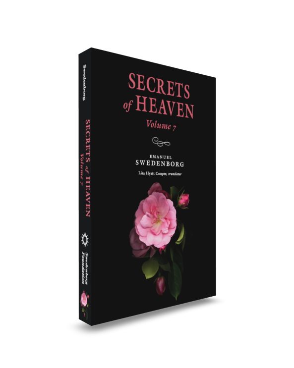 Secrets of Heaven vol. 7 - Portable New Century Edition - three-quarter view front