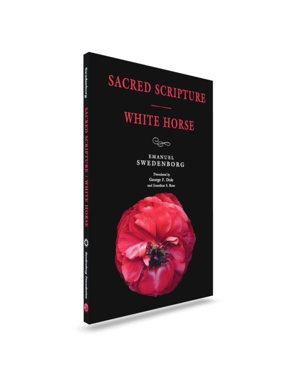 Sacred Scripture / White Horse - Portable NCE - Three-quarter view - Front