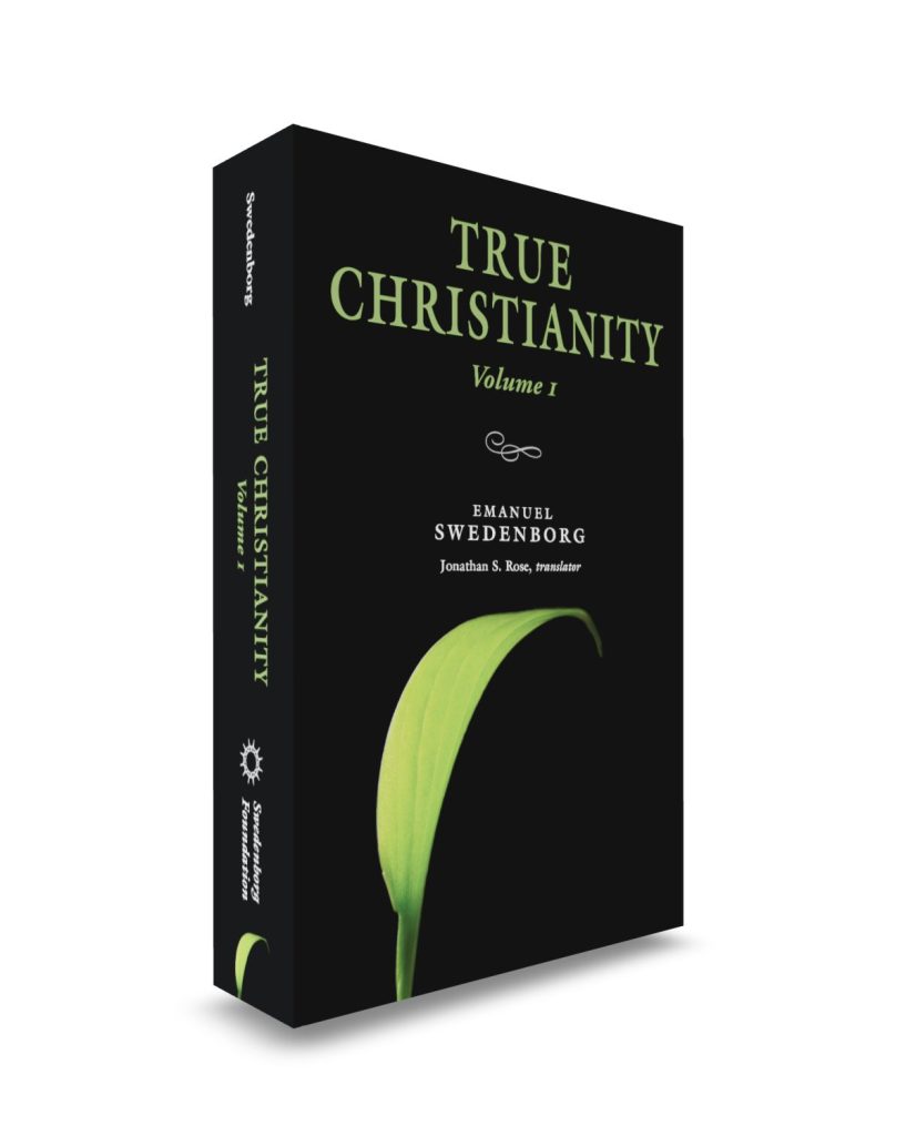 Mockup_TC1_Portable_Front - Swedenborg Foundation True Christianity vol. 1 - Portable New Century Edition - three-quarter view front