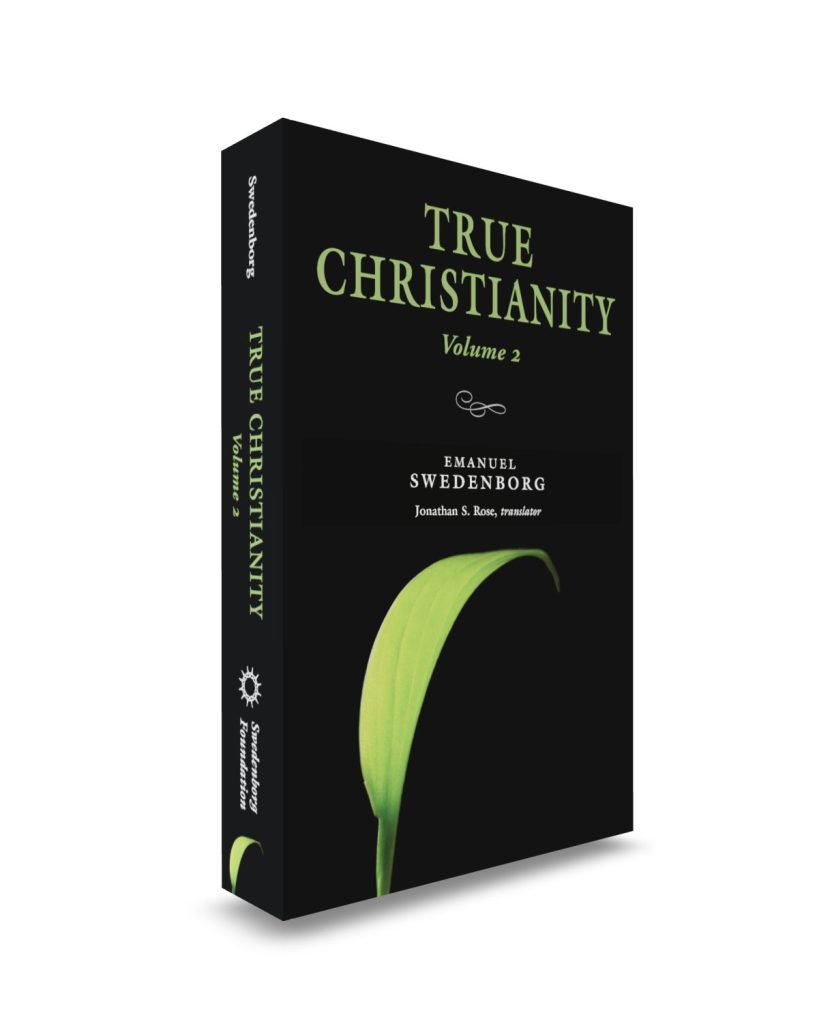True Christianity vol. 2 - Portable New Century Edition - three-quarter view front